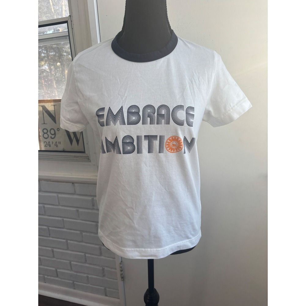 Tory Sport Embrace Ambition T Shirt medium athleisure luxury gorpcore layered‎